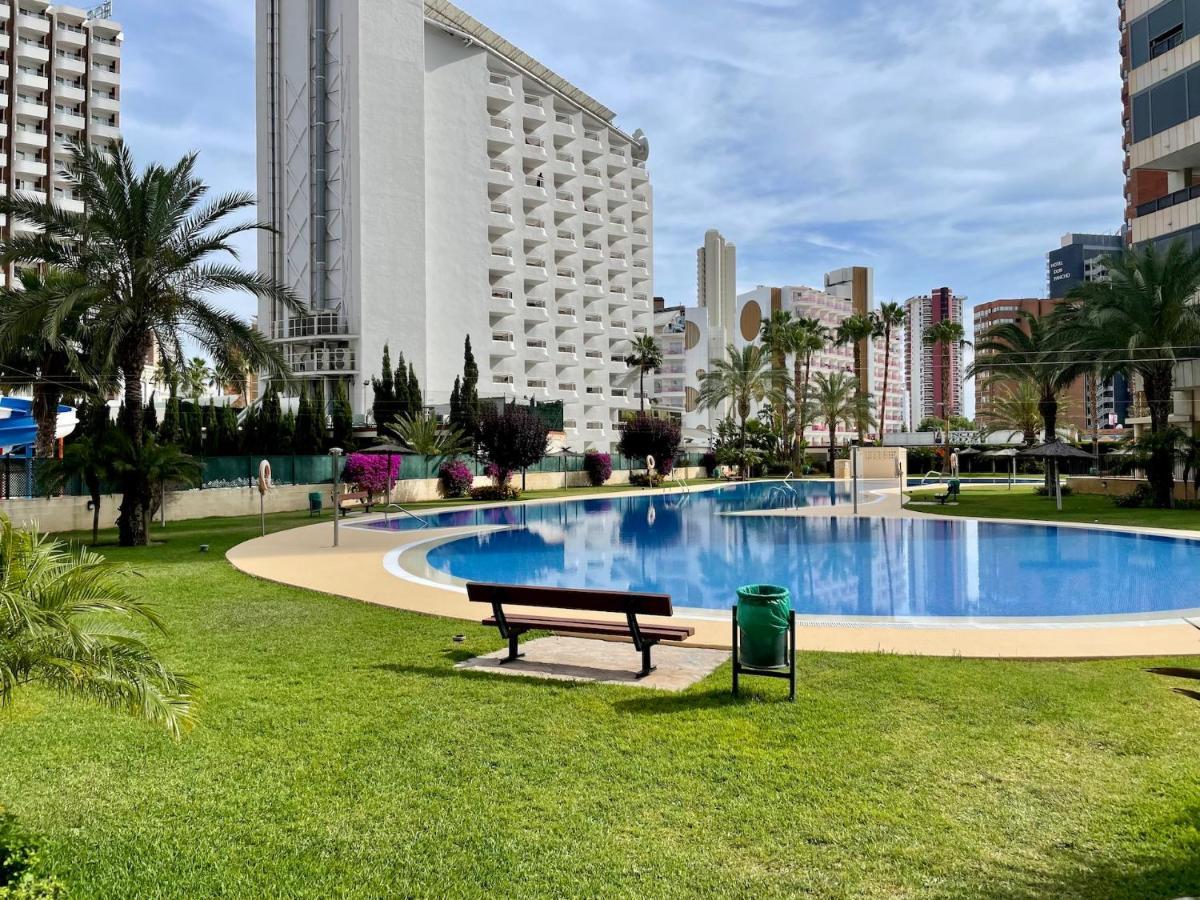 Apartamento Gemelos 26 Бенидорм Екстериор снимка