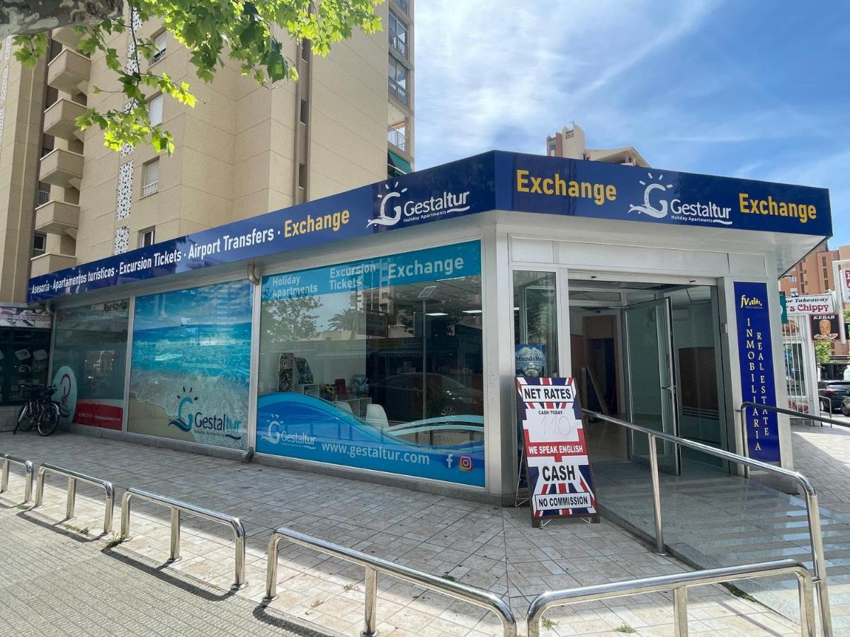 Apartamento Gemelos 26 Бенидорм Екстериор снимка