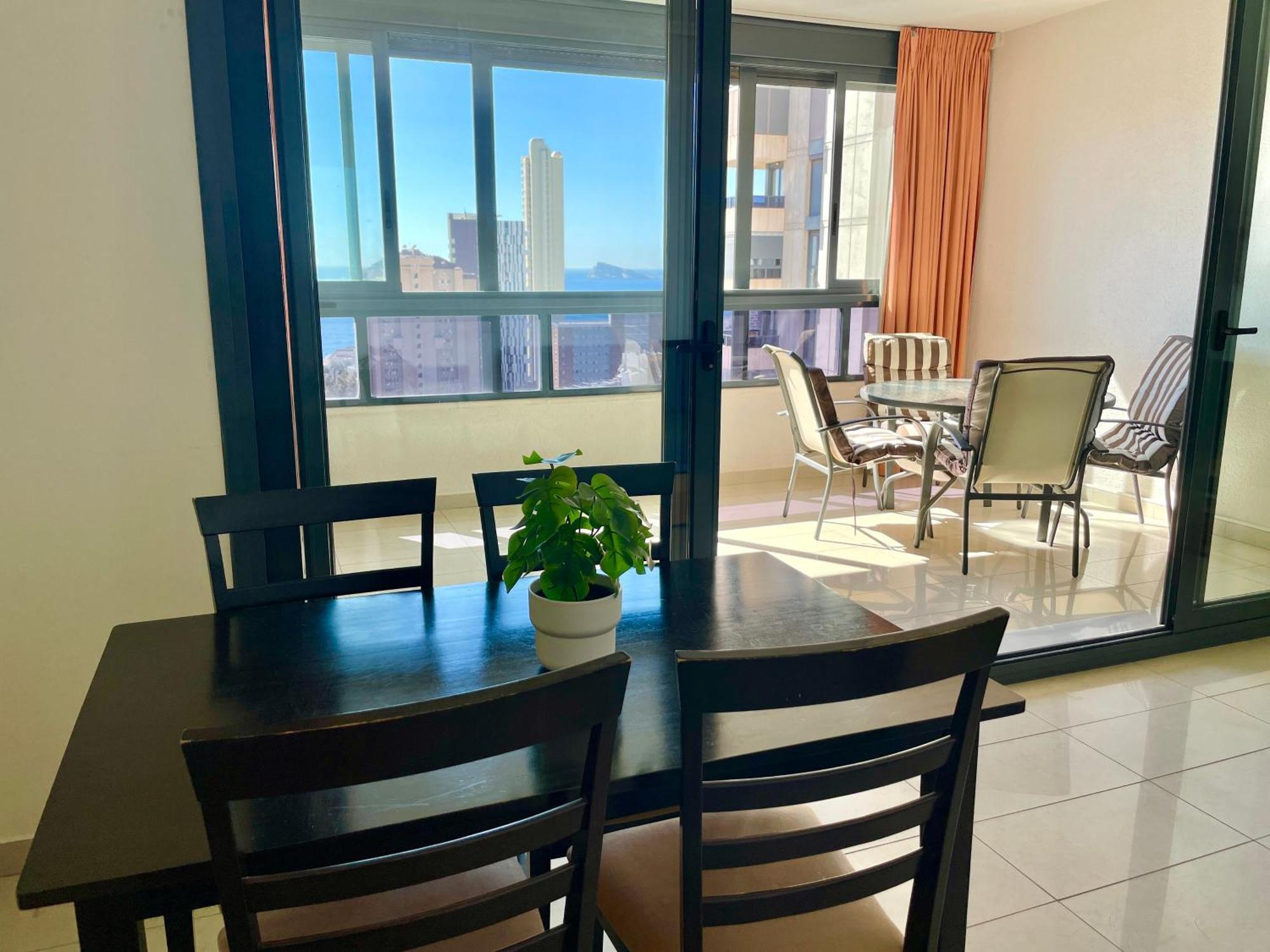 Apartamento Gemelos 26 Бенидорм Екстериор снимка
